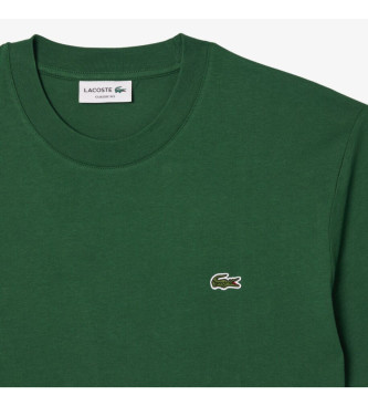Lacoste Zelena majica klasičnega kroja 