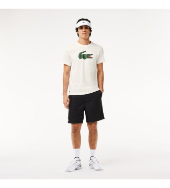 Lacoste T-shirt de sport blanc ultra-sec