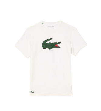 Lacoste Ultratr hvid sports-T-shirt