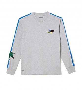 Lacoste Holiday T-shirt grey