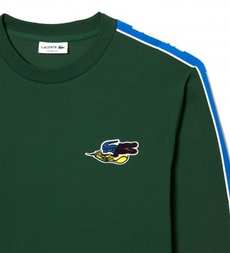 Lacoste Holiday T-shirt green