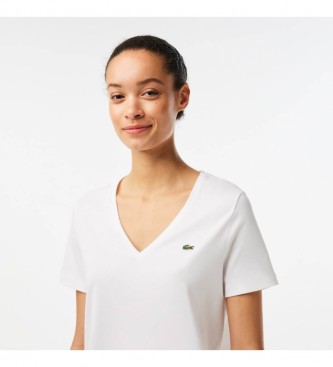 Lacoste Loose fit t-shirt white