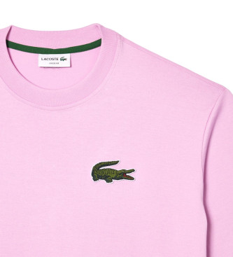 Lacoste T-shirt ample rose