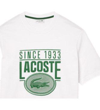 Lacoste Loose Fit T-Shirt wei