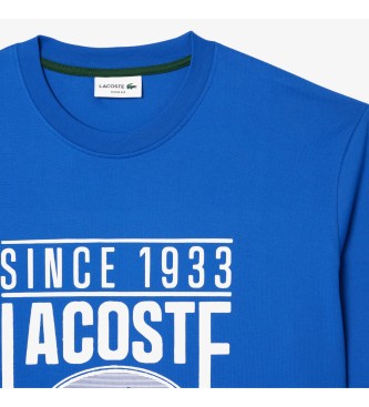 Lacoste Bl strikket T-shirt med ls pasform