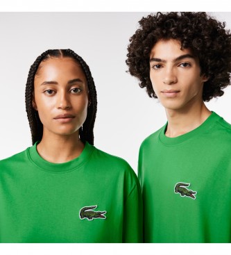 Lacoste Groen los T-shirt