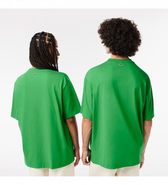 Lacoste Groen los T-shirt