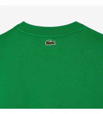 Lacoste Grn loose fit t-shirt