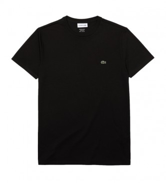 Lacoste Camiseta Pima negro