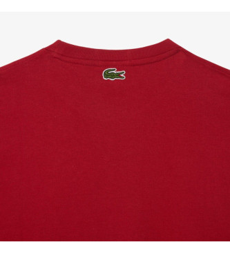 Lacoste Camiseta Punto rojo