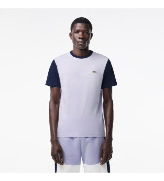 Lacoste T-shirt Regular Fit Design hvid