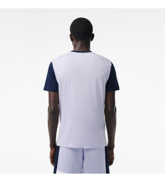Lacoste T-shirt Regular Fit Design hvid