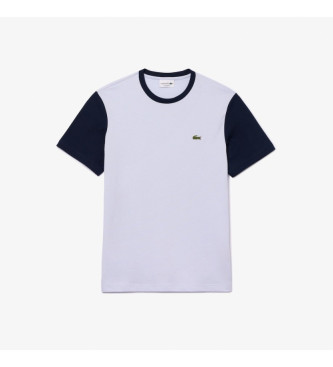 Lacoste T-shirt Regular Fit Design branco