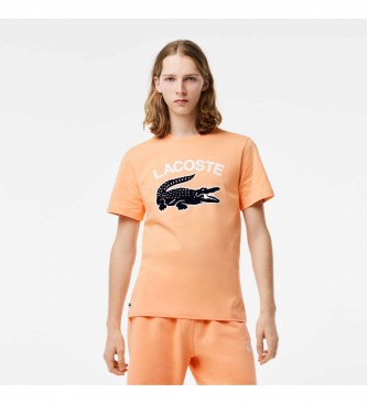 Lacoste Camiseta Regular Fit Estampado Cocodrilo XL naranja - Tienda  Esdemarca calzado, moda y complementos - zapatos de marca y zapatillas de  marca
