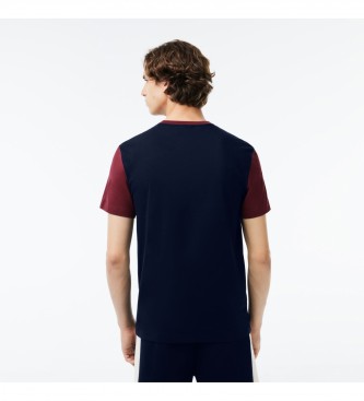 Lacoste Regular fit T-shirt navy, bordeaux