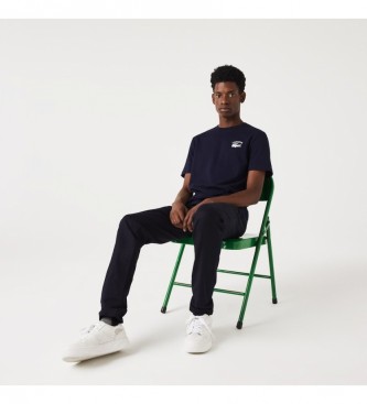 Lacoste Normal fit navy t-shirt 