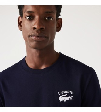 Lacoste Regular fit navy t-shirt 