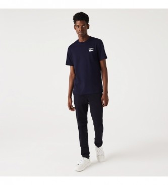 Lacoste Normal fit navy t-shirt 