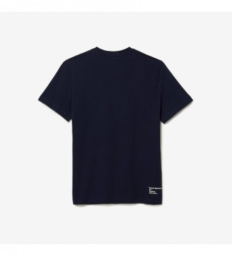 Lacoste T-shirt blu navy dalla vestibilit regolare