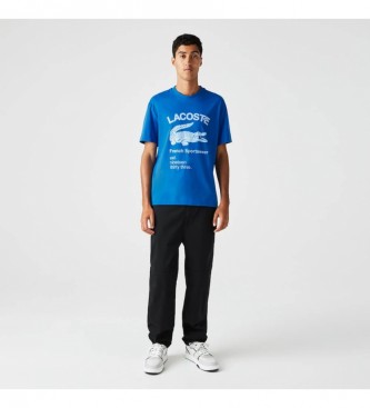 Lacoste Relaxed fit T-shirt blue