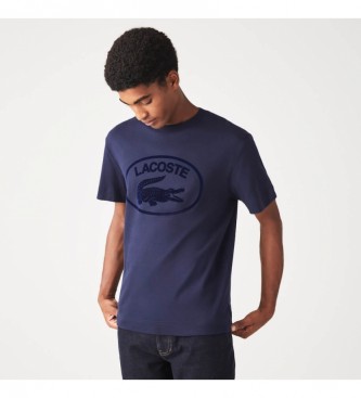 Lacoste T-shirt  coupe relaxante bleu marine