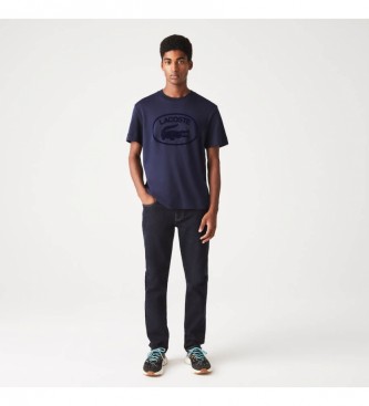 Lacoste Relaxed Fit T-shirt marine