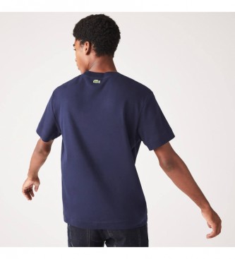 Lacoste Relaxed Fit T-shirt navy