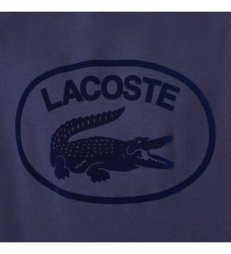 Lacoste T-shirt med afslappet pasform navy