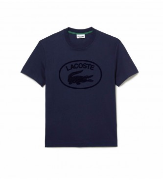 Lacoste T-shirt  coupe relaxante bleu marine