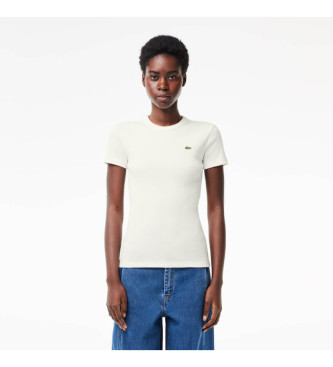 Lacoste Slim Fit T-shirt wei