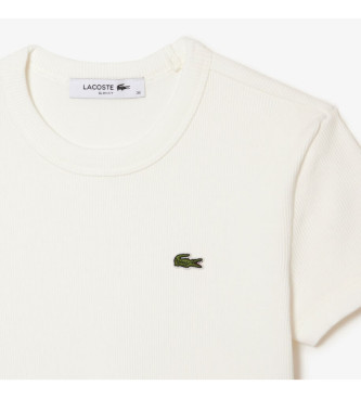 Lacoste Slim Fit T-shirt hvid