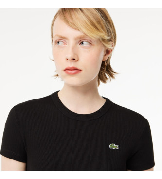 Lacoste T-shirt med smal passform svart