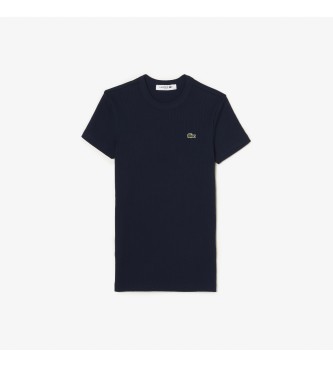 Lacoste T-shirt nera aderente