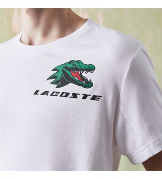 Lacoste Sport T-shirt wit