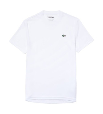 Lacoste T-shirt Sport Logo hvid