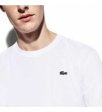 Lacoste T-shirt de tennis blanc