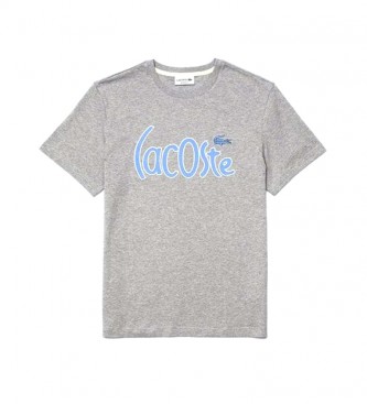 Lacoste T-shirt TH0049 gris