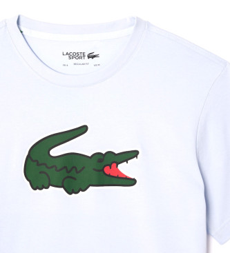 Lacoste Ultra Dry T-shirt med vit krokodil