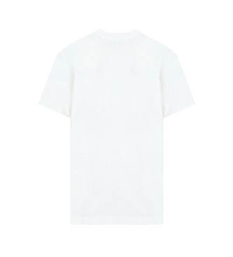 Lacoste Camiseta Washed blanco