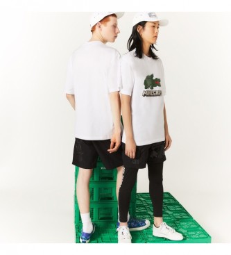 Lacoste Lacoste x Minecraft white T-shirt 
