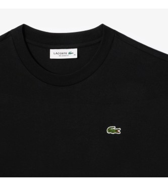 Lacoste Relaxed Fit Pima T-shirt sort