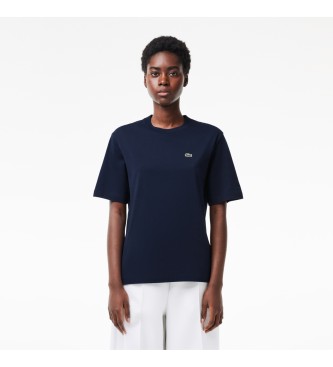 Lacoste Relaxed Fit Pima T-shirt marine