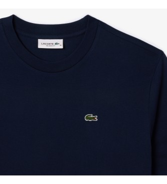 Lacoste Relaxed Fit Pima T-shirt navy