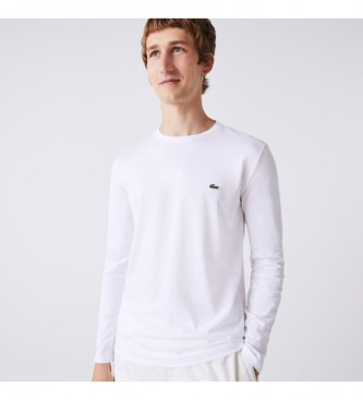 Lacoste White round neck t-shirt