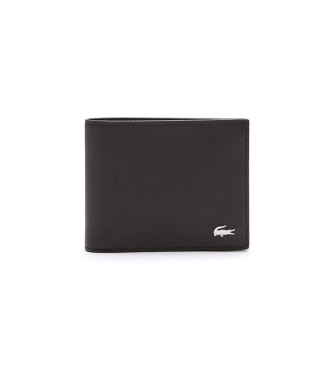 Lacoste Leather Wallet Brown Collection