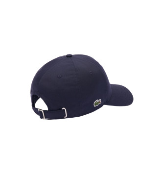 Lacoste Navy 3D embroidery cap