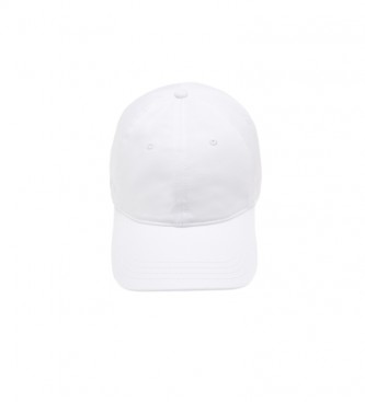 Lacoste White unisex cap
