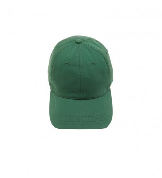 Lacoste Cappellino verde unisex