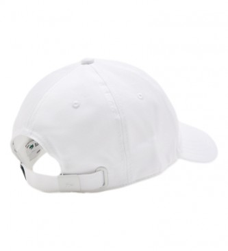 Lacoste Cappellino logo bianco