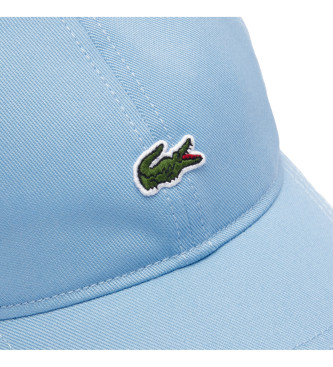 Lacoste Keps i twill bl